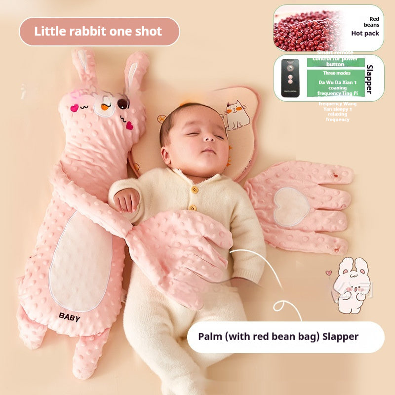 Soothing Baby Sleeping Pillow Animal Doll