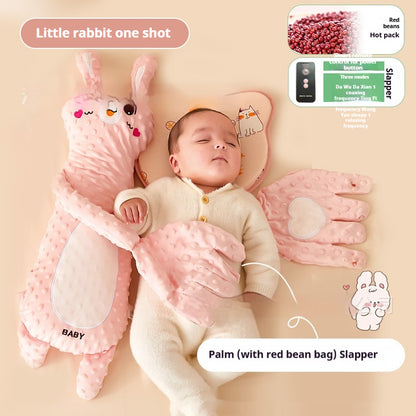 Soothing Baby Sleeping Pillow Animal Doll