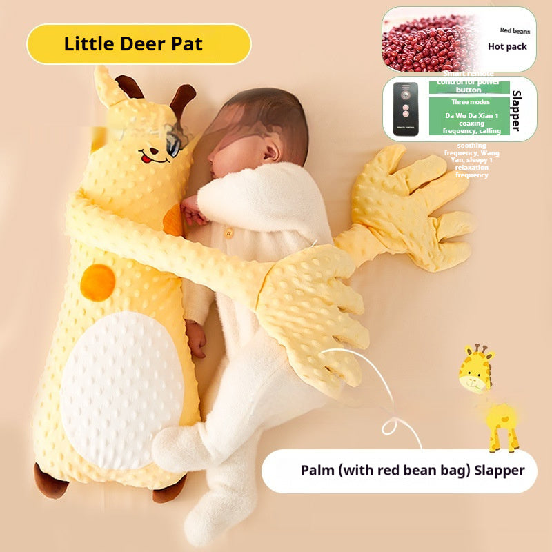Soothing Baby Sleeping Pillow Animal Doll