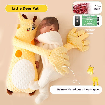 Soothing Baby Sleeping Pillow Animal Doll