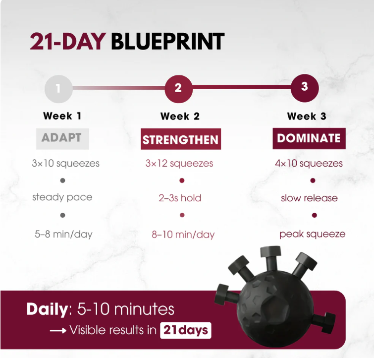 Eagle Claw Grip Finger Strength Gripper