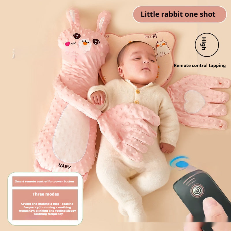 Soothing Baby Sleeping Pillow Animal Doll